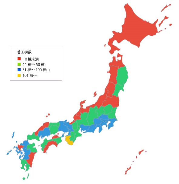 商圏分析ユースケース｜地域傾向の可視化