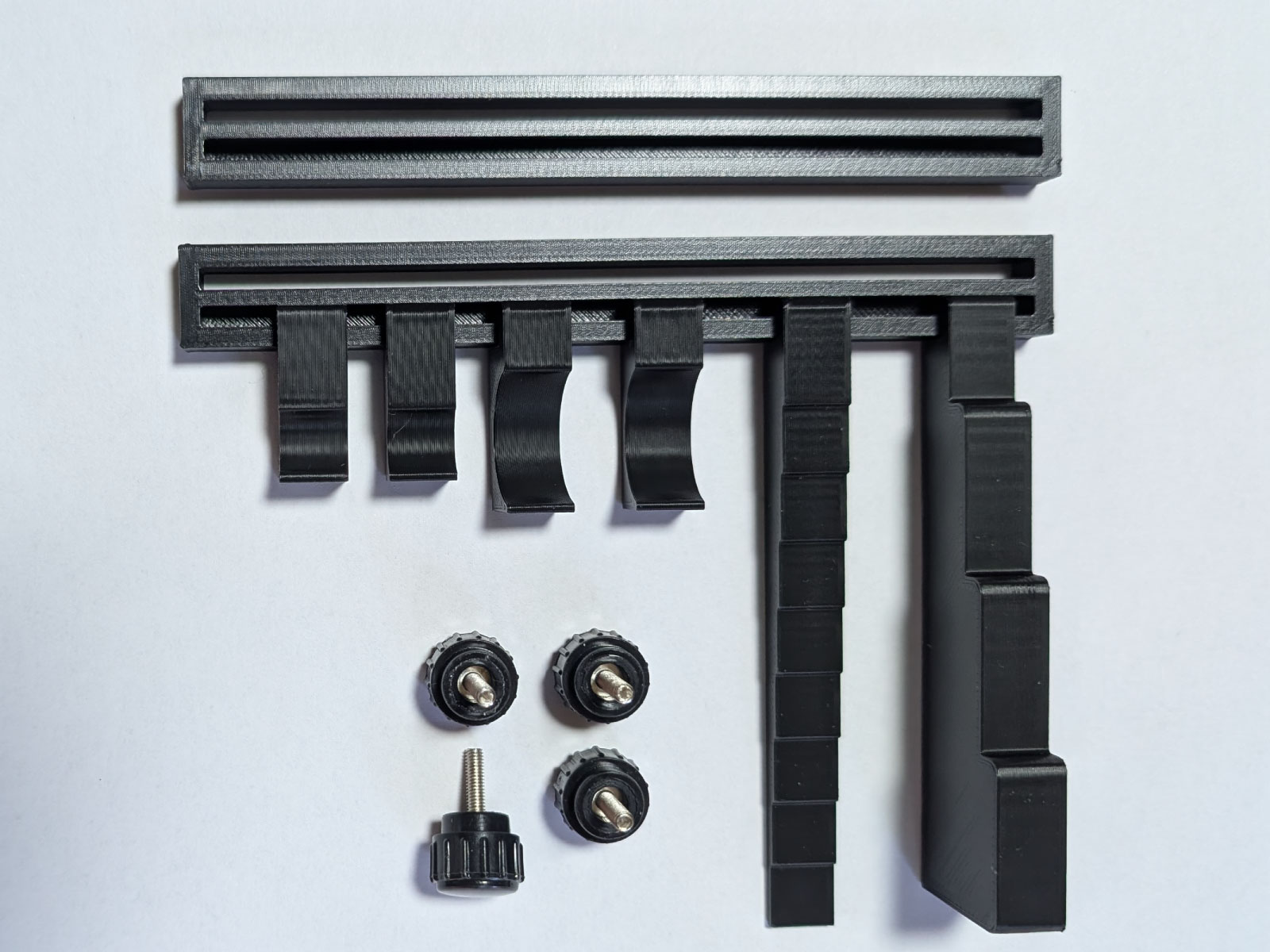 Lazakka JigWorks Guide Bar セット内容