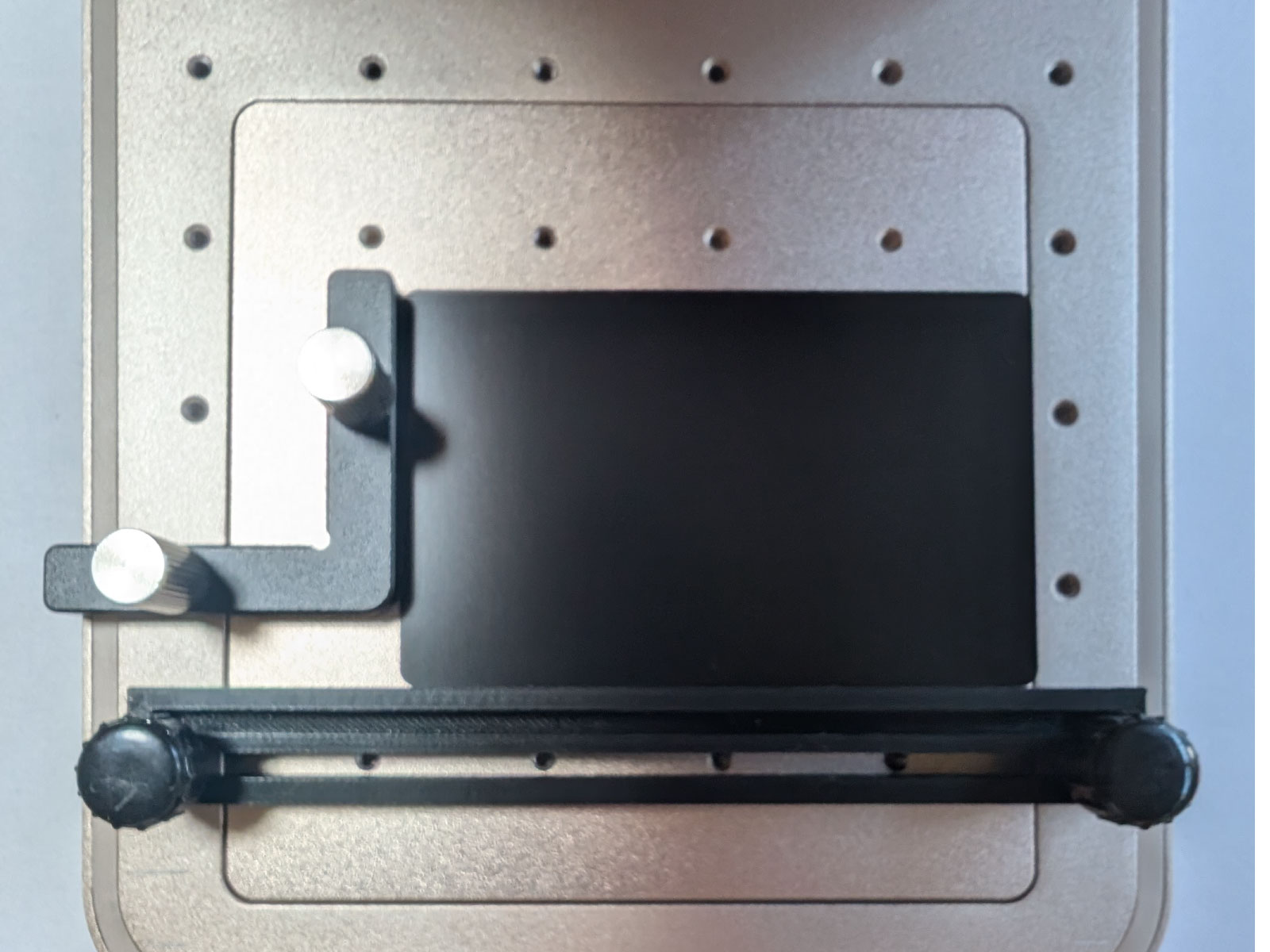 板材の直角位置決め使用例