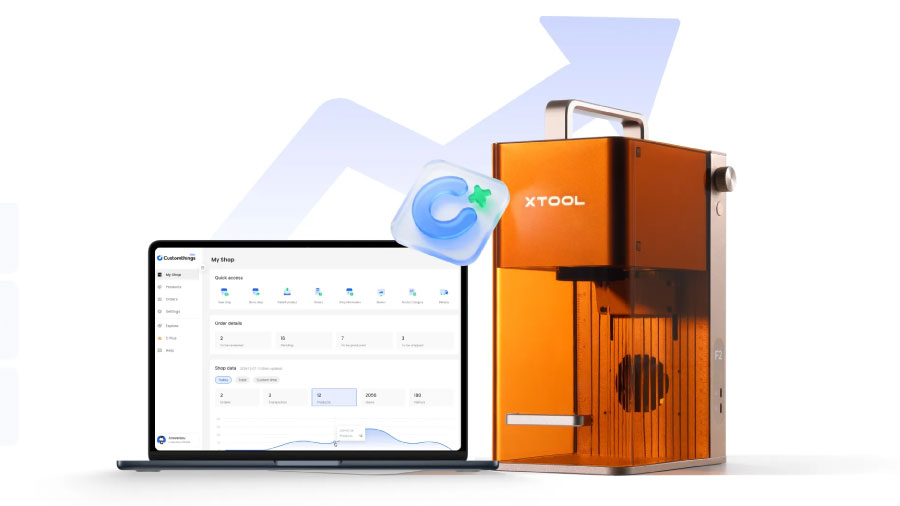 xTool F2 メイン画像