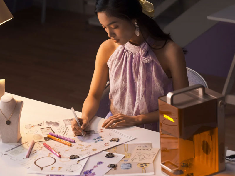 xTool F2 使用イメージ2