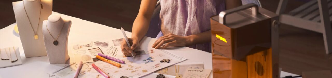 家庭向けレーザー加工の作品例