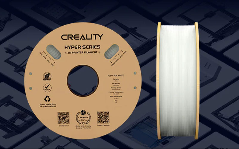 CrealityのFDM用フィラメント