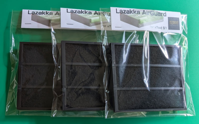 Lazakka AirGuardパッケージ